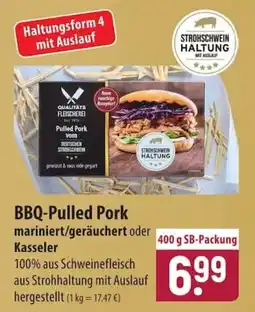 Famila Nord Ost QUALITÄTS FLEISCHEREI Pulled Pork Angebot