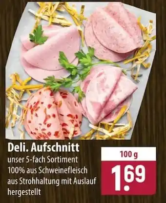 Famila Nord Ost Deli. Aufschnitt Angebot