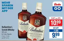 Famila Nord Ost Ballantine's Scotch Whisky Angebot