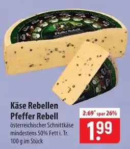 Famila Nord Ost Käse Rebellen Pfeffer Rebell Angebot