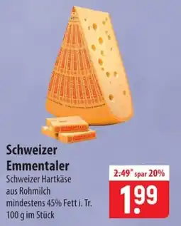 Famila Nord Ost Schweizer Emmentaler Angebot