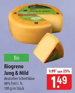 Famila Nord Ost Biogreno Jung & Mild Angebot