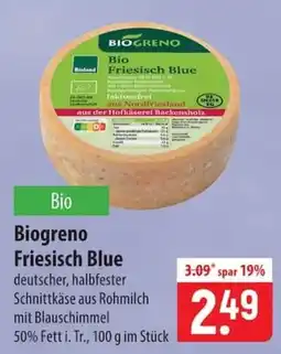Famila Nord Ost Biogreno Friesisch Blue Angebot