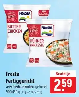 Famila Nord Ost Frosta Fertiggericht Angebot