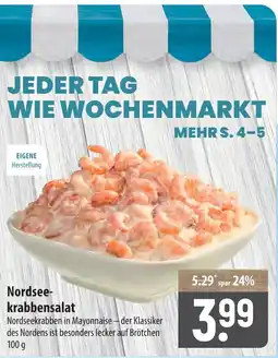 Famila Nord Ost Nordsee-krabbensalat Angebot