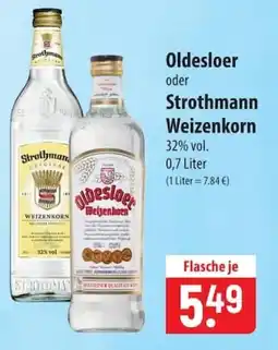 Famila Nord Ost Oldesloer oder Strothmann Weizenkorn Angebot