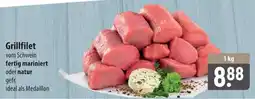 Famila Nord Ost Grillfilet vom Schwein Angebot