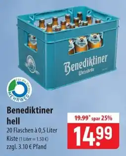 Famila Nord Ost Benediktiner hell Angebot