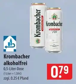Famila Nord Ost Krombacher alkoholfrei Angebot