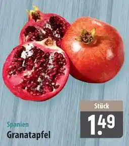 Famila Nord Ost Granatapfel Angebot