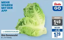 Famila Nord Ost Mini-Romanasalat Angebot