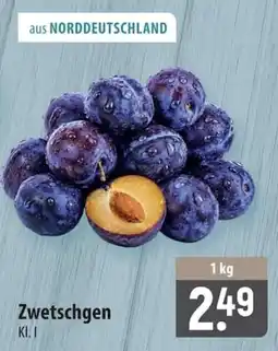 Famila Nord Ost Zwetschgen Angebot