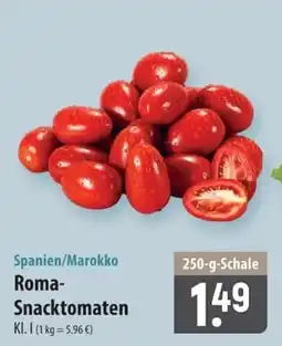 Famila Nord Ost Roma-Snacktomaten Angebot