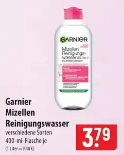 Famila Nord Ost Garnier Mizellen Reinigungswasser Angebot