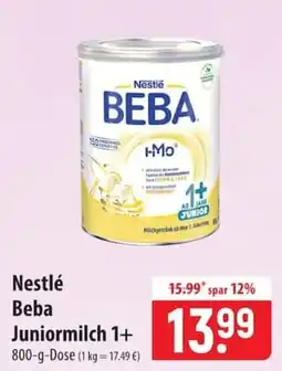 Famila Nord Ost Nestlé Beba Junormilch 1+ Angebot