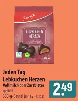 Famila Nord Ost Jeden Tag Lebkuchen Herzen Angebot