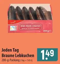 Famila Nord Ost Runde Braune Lebkuchen Angebot