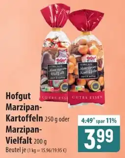 Famila Nord Ost Hofgut Marzipan-Kartoffeln Angebot