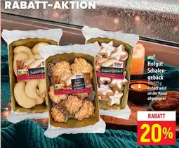 Famila Nord Ost Hofgut Schalen-gebäck Angebot
