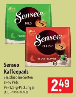 Famila Nord Ost Senseo Kaffepads Angebot