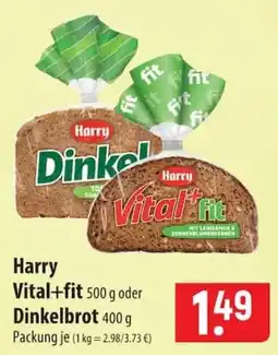 Famila Nord Ost Harry Vital+fit Angebot