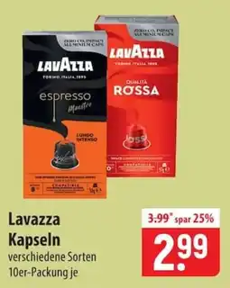 Famila Nord Ost Lavazza Kapseln Angebot