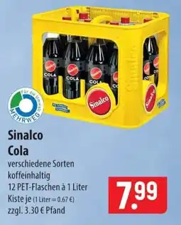 Famila Nord Ost Sinalco Cola Angebot