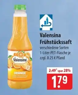 Famila Nord Ost Valensina Frühstückssaft Angebot