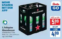 Famila Nord Ost S. Pellegrino Mineralwasser Angebot
