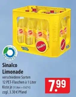 Famila Nord Ost Sinalco Limonade Angebot