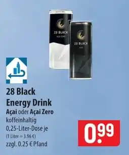 Famila Nord Ost 28 Black Energy Drink Angebot