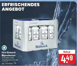 Famila Nord Ost Fürst Bismarck Mineralwasser Angebot