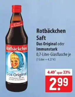 Famila Nord Ost Rotbäckchen Saft Angebot