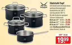 Famila Nord Ost Edelstahl-Topf Sansibar Living Angebot