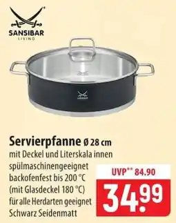 Famila Nord Ost Servierpfanne Sansibar Angebot