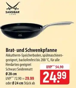 Famila Nord Ost Sansibar Brat- und Schwenkpfanne Angebot