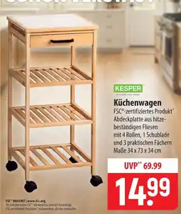 Famila Nord Ost KESPER Küchenwagen Angebot