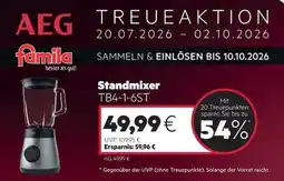 Famila Nord Ost AEG Standmixer TB4-1-6ST Angebot