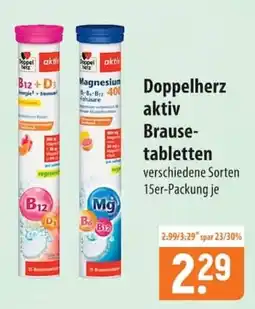 Famila Nord Ost Doppelherz aktiv Brause-tabletten Angebot