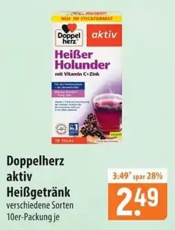 Famila Nord Ost Doppelherz aktiv Heißegetränk Angebot