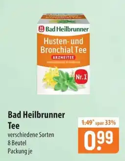 Famila Nord Ost Bad Heilbrunner Tee Angebot