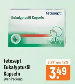 Famila Nord Ost tetesept Eukalyptusöl Kapseln Angebot