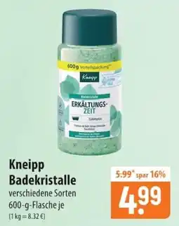 Famila Nord Ost Kneipp Badekristalle Angebot