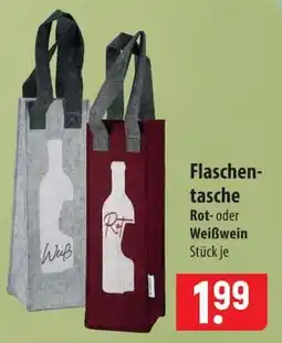 Famila Nord Ost Flaschentasche Rot- oder Weißwein Angebot