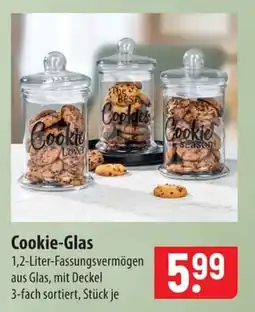 Famila Nord Ost Cookie-Glas Angebot