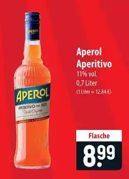 Famila Nord Ost Aperol Aperitivo Angebot