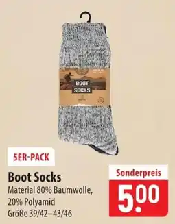 Famila Nord Ost Boot Socks Angebot