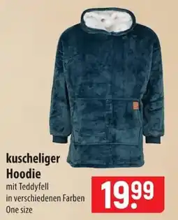 Famila Nord Ost kuscheliger Hoodie Angebot