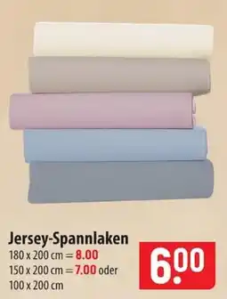 Famila Nord Ost Jersey-Spannlaken Angebot