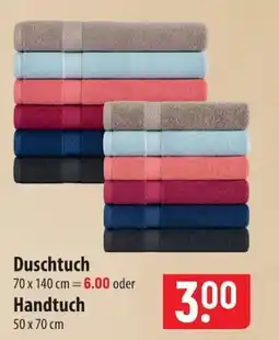 Famila Nord Ost Duschtuch oder Handtuch Angebot